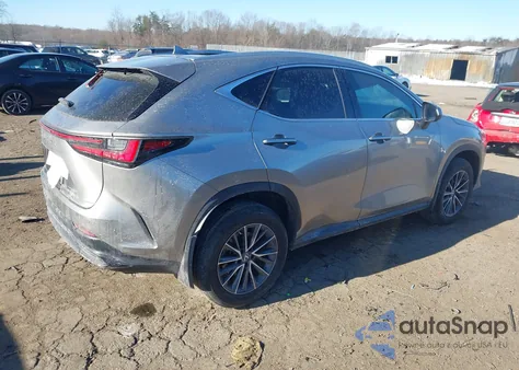 2022 Lexus Nx 350 Premium z USA, uszkodzony, nr VIN 2T2GGCEZ8NC015499